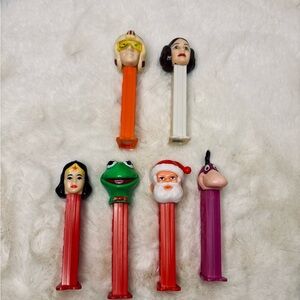 Vintage Pez Dispensers